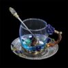 Cup with Spoon and Saucer