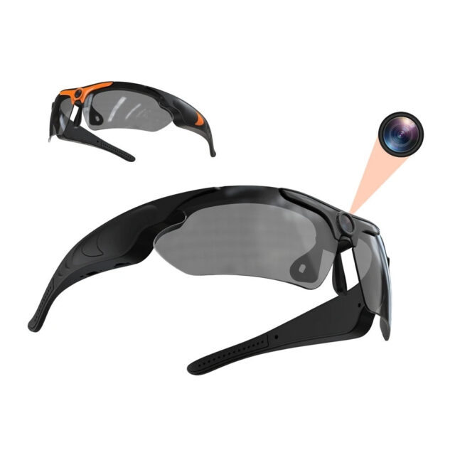 HD 1080P Camera Sunglasses with Polarized Lens for Outdoor